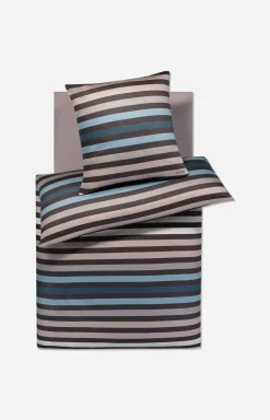 Bettwäsche JOOP! TONE in Stone gestreift
