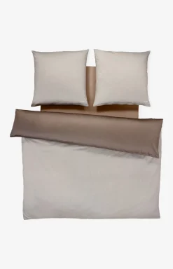 Bettwäsche Micro Pattern, Haselnuss