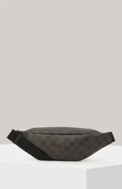 Beuteltasche Cortina Piazza Leo in Seal Brown