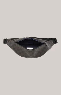 Beuteltasche Cortina Piazza Leo in Seal Brown