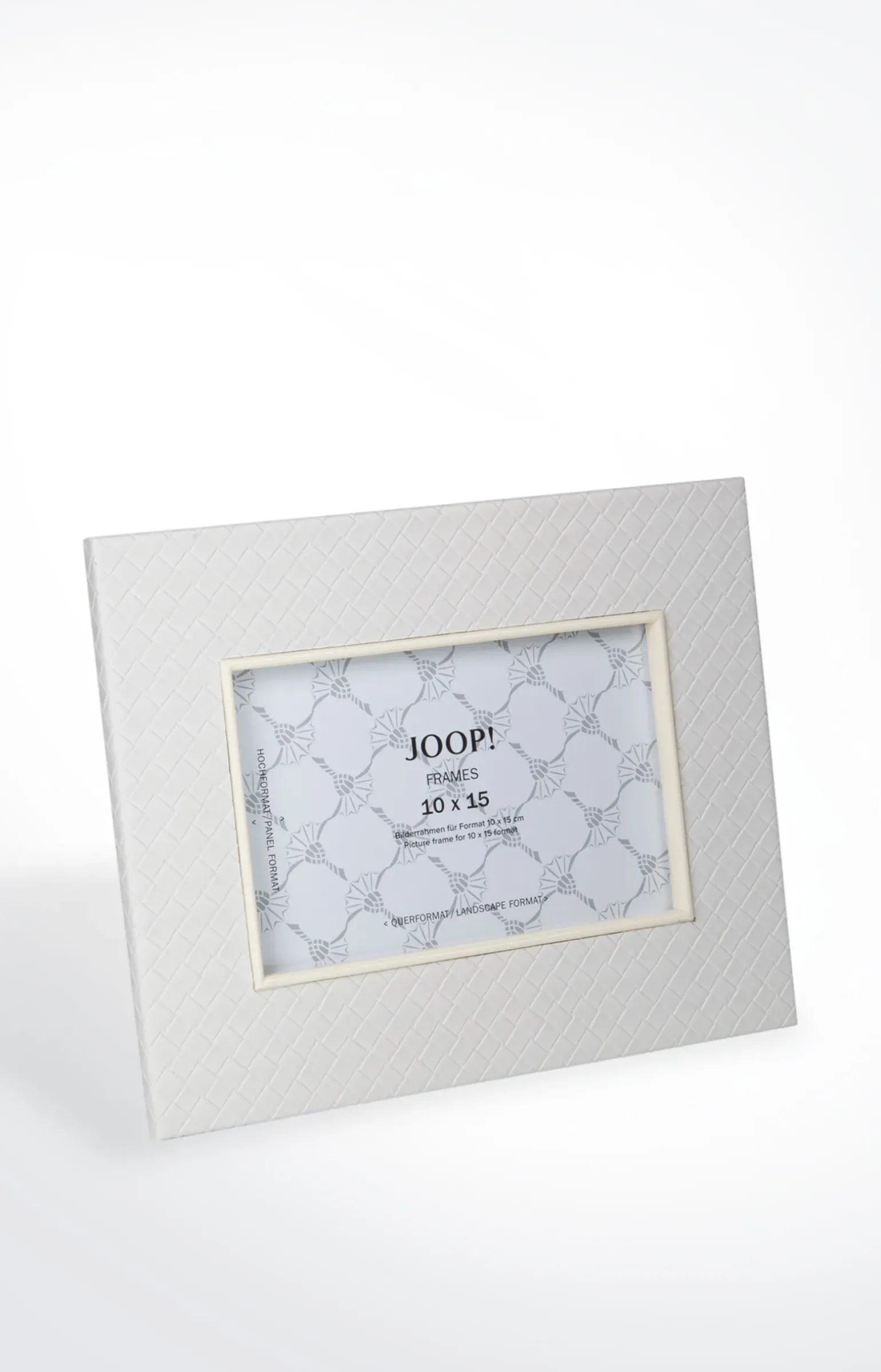 Bilderrahmen Homeline (für Fotos 10 x 15 cm), Weiß