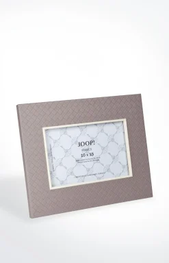 Bilderrahmen Homeline (für Fotos 10 x 15 cm), Grau-Rosé