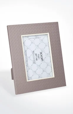 Bilderrahmen Homeline (für Fotos 10 x 15 cm), Grau-Rosé