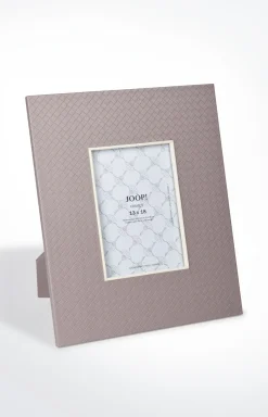 Bilderrahmen Homeline (für Fotos 13 x 18 cm), Grau-Rosé