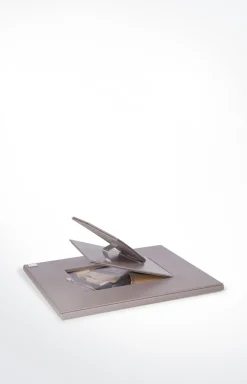 Bilderrahmen Homeline (für Fotos 13 x 18 cm), Grau-Rosé