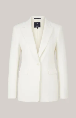 Blazer in Creme