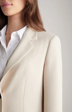 Blazer in Nude