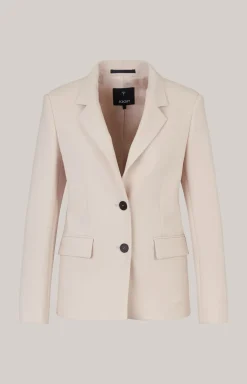 Blazer in Nude