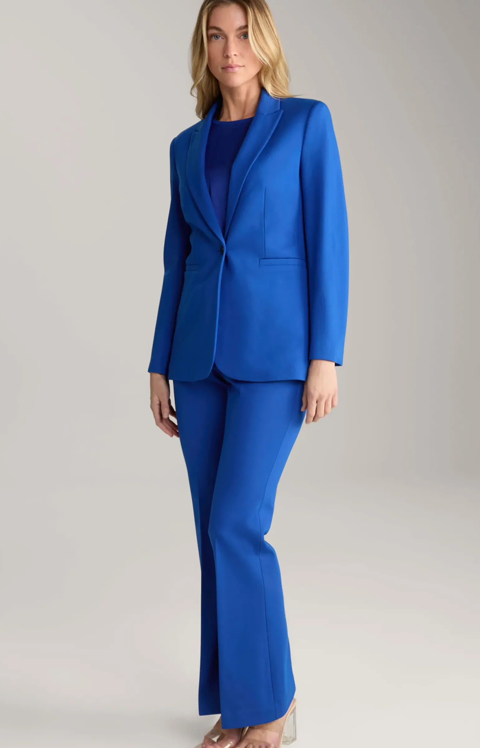 Blazer in Royalblau