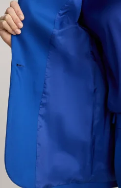 Blazer in Royalblau