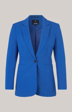 Blazer in Royalblau
