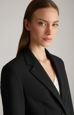 Blazer in Schwarz
