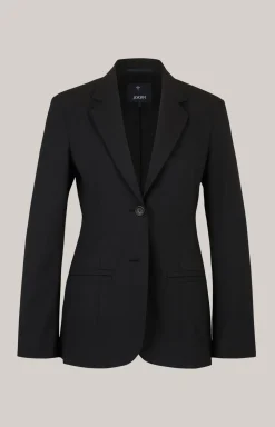 Blazer in Schwarz
