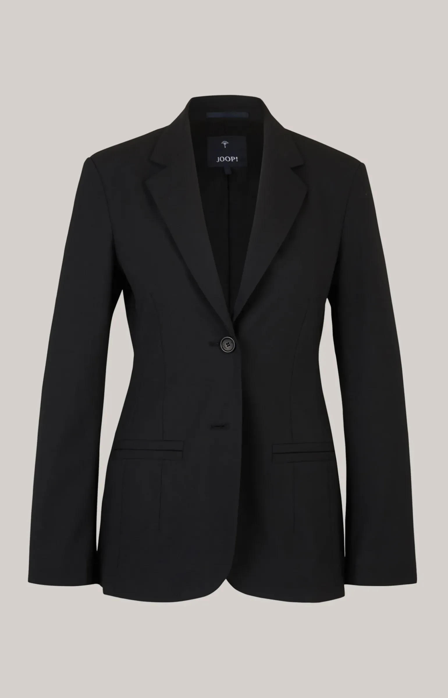 Blazer in Schwarz