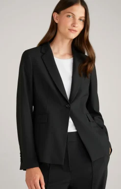 Blazer in Schwarz