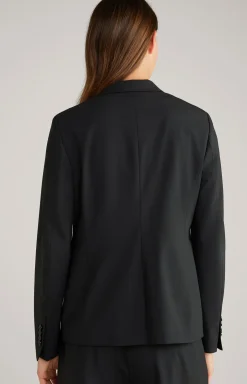 Blazer in Schwarz