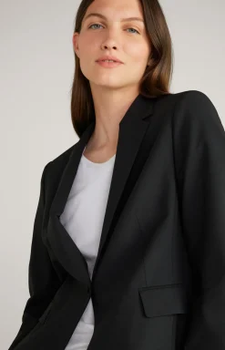 Blazer in Schwarz