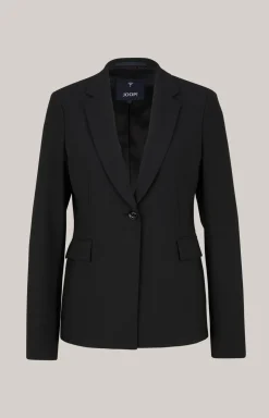 Blazer in Schwarz