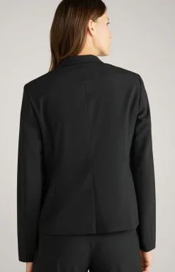 Blazer in Schwarz