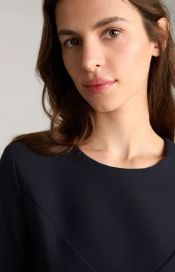 Blusen-Shirt in Navy