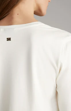 Blusen-Shirt in Offwhite