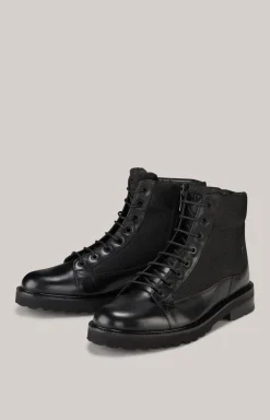 Boots Tela Mario in Schwarz