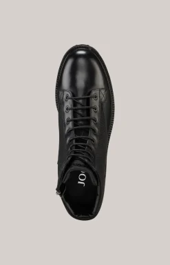 Boots Tela Mario in Schwarz