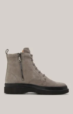 Boots Velluto Telos in Taupe