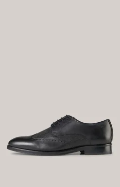 Brogue Kleitos in Schwarz
