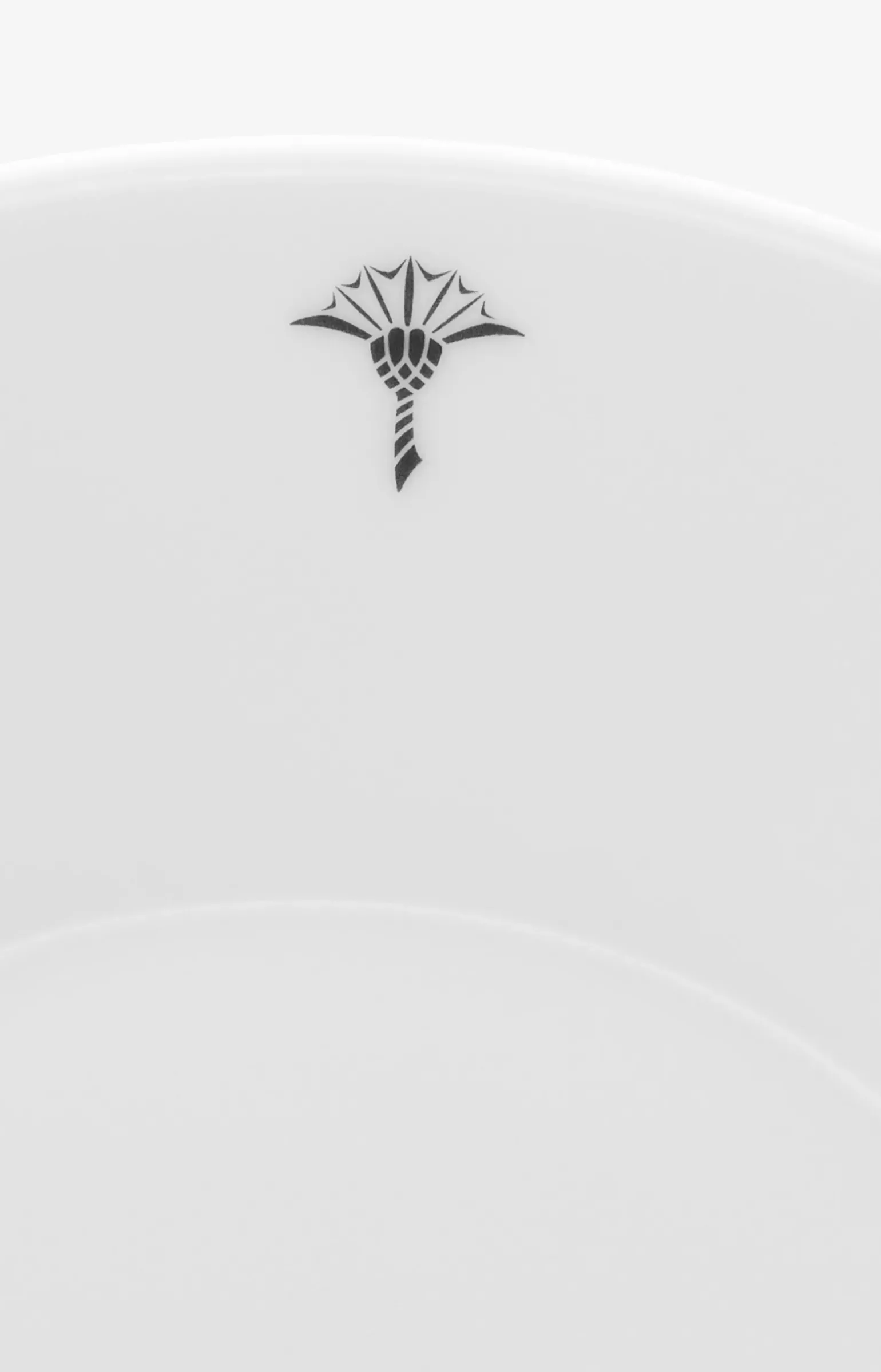 Brotteller Single Cornflower 2er Set in Weiß