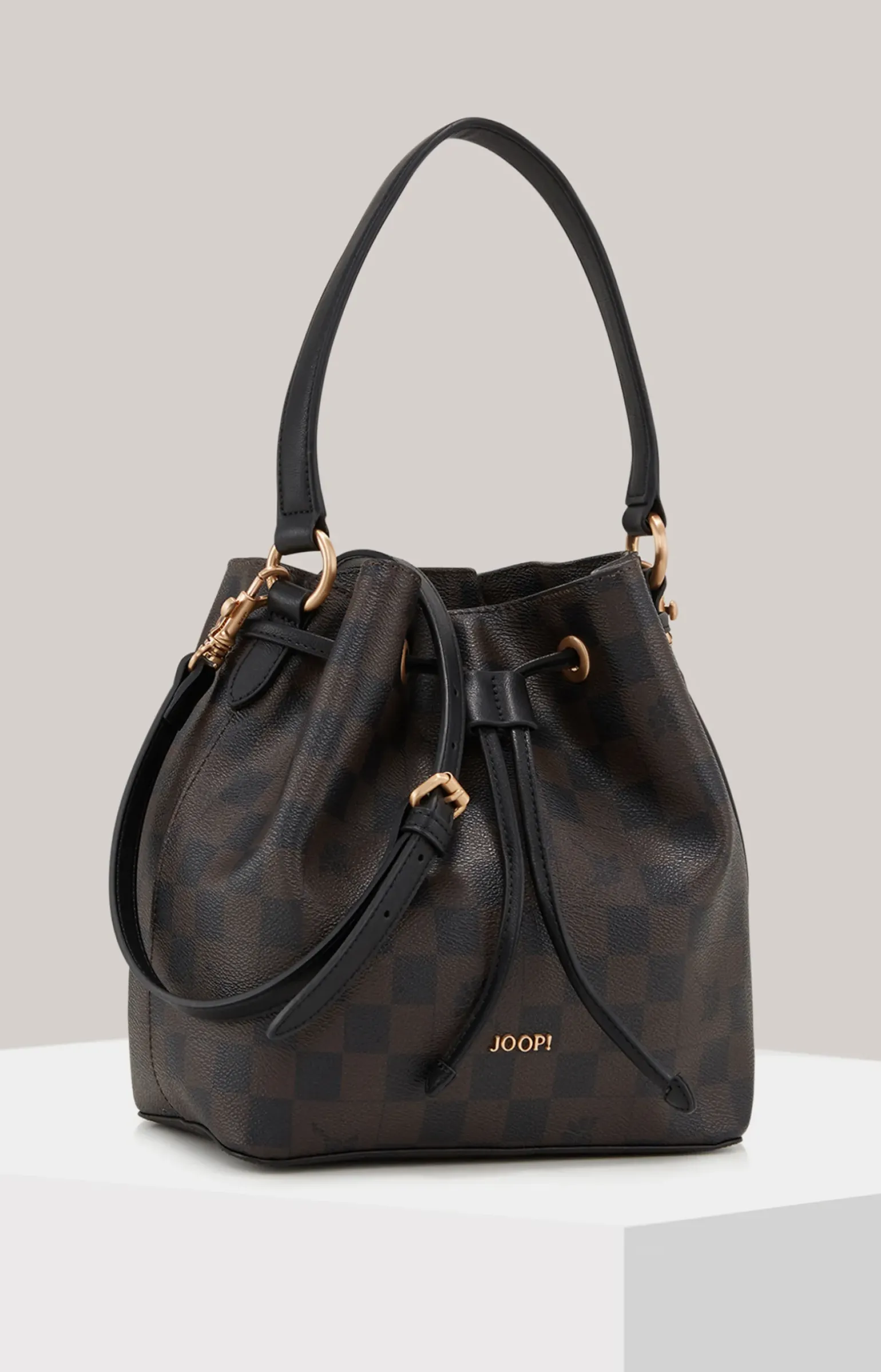 Bucket-Bag Cortina Piazza Franziska in Braun