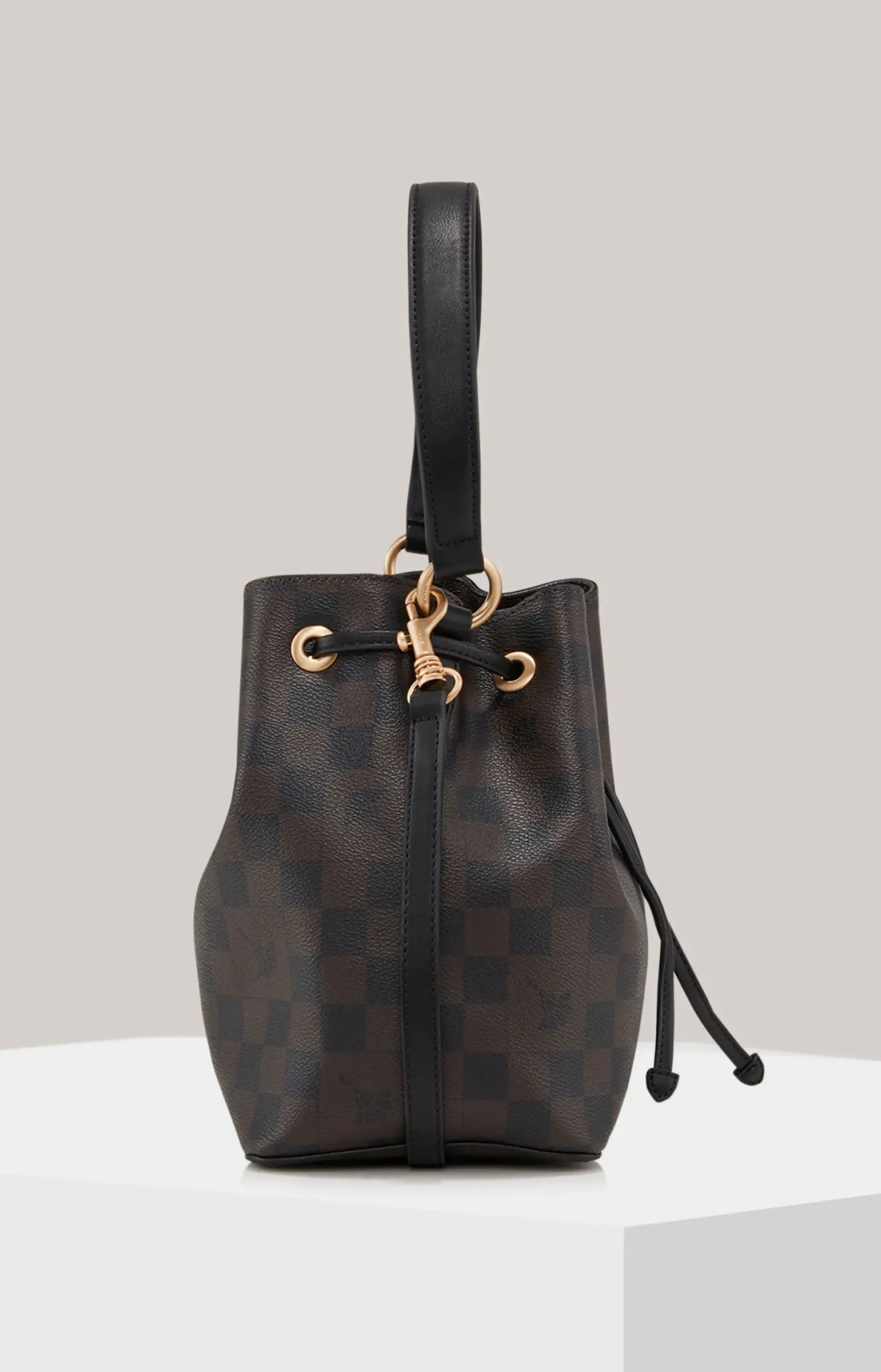 Bucket-Bag Cortina Piazza Franziska in Braun