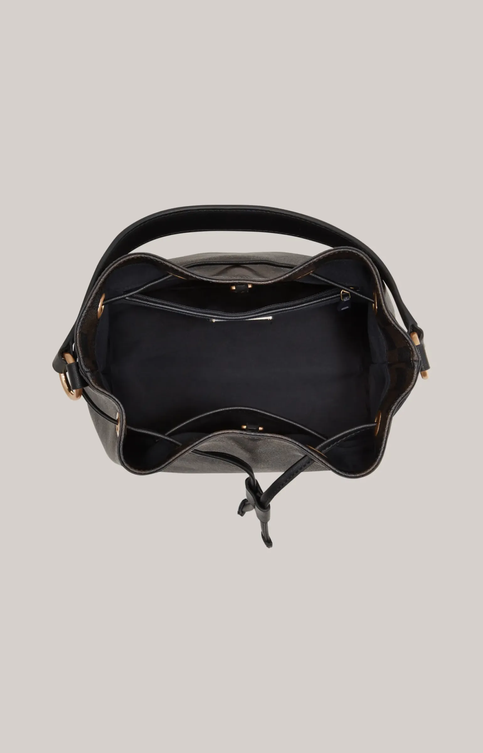 Bucket-Bag Cortina Piazza Franziska in Braun