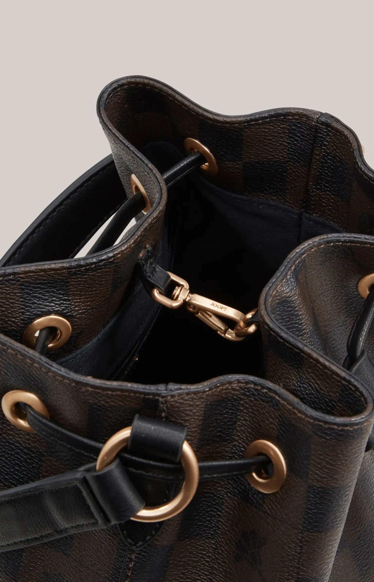 Bucket-Bag Cortina Piazza Franziska in Braun