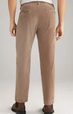 Bundfalten-Hose Lead in Beige