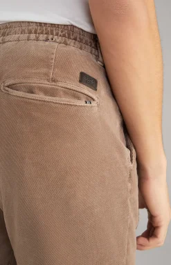 Bundfalten-Hose Lead in Beige