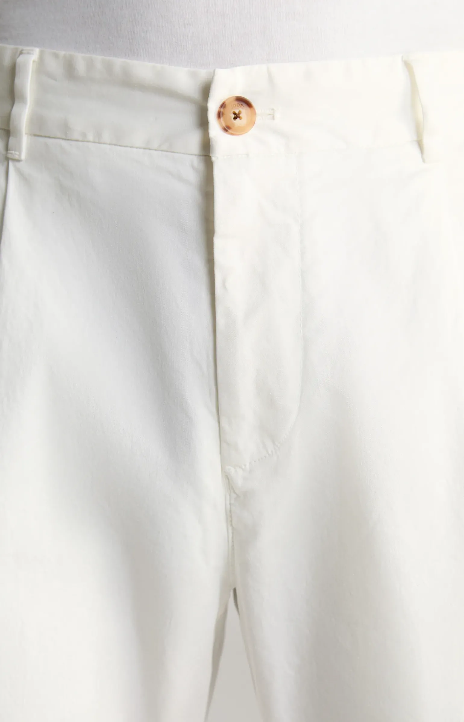 Bundfaltenhose Lester in Creme