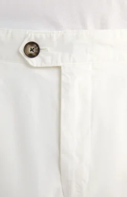 Bundfaltenhose Randar in Creme