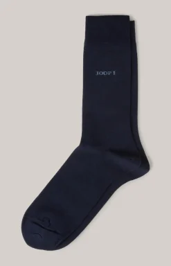 Business-Socken in Marine