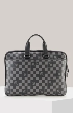 Business-Tasche Cortina Piazza Janus in Schwarz/Grau