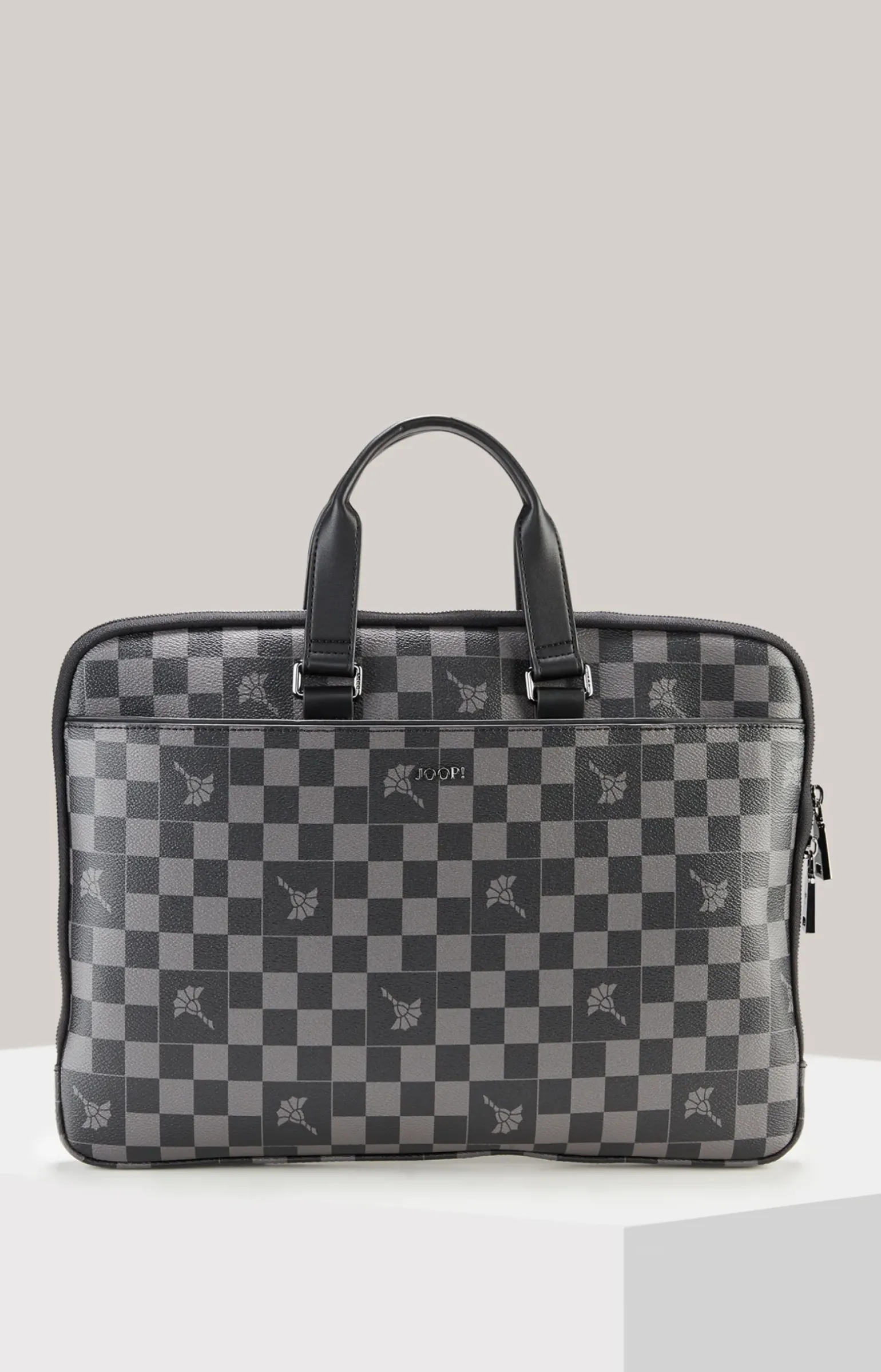 Business-Tasche Cortina Piazza Janus in Schwarz/Grau