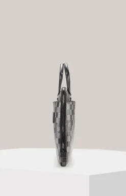 Business-Tasche Cortina Piazza Janus in Schwarz/Grau