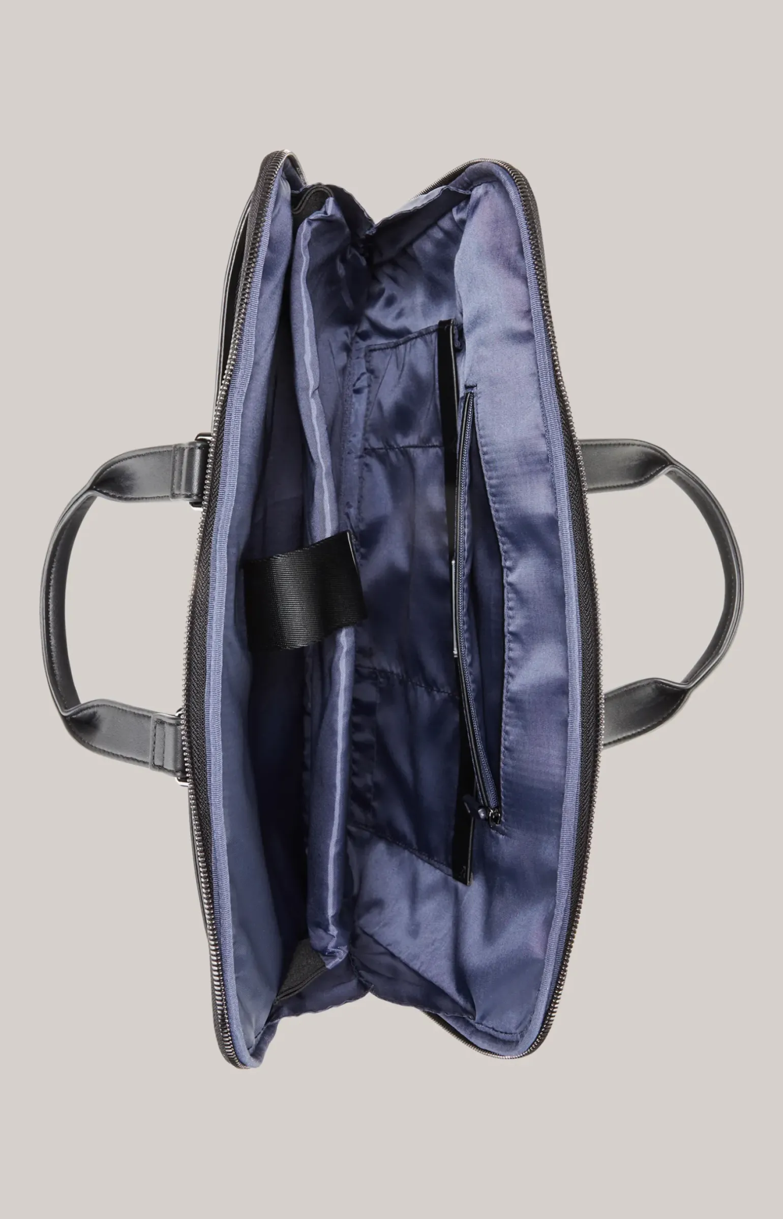 Business-Tasche Cortina Piazza Janus in Schwarz/Grau