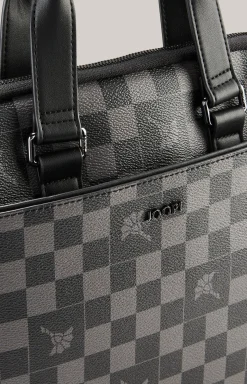 Business-Tasche Cortina Piazza Janus in Schwarz/Grau