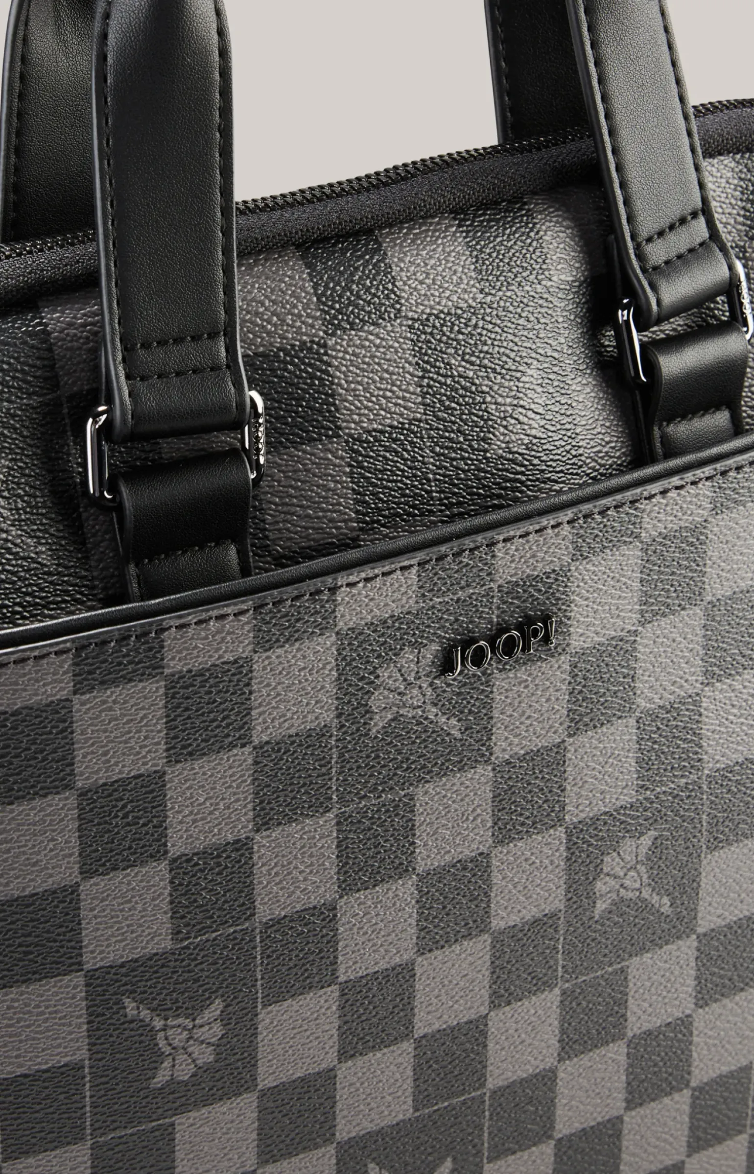 Business-Tasche Cortina Piazza Janus in Schwarz/Grau