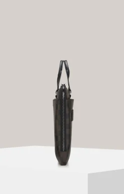 Business-Tasche Cortina Piazza Janus in Schwarz/Braun