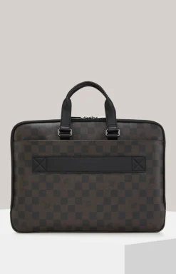 Business-Tasche Cortina Piazza Janus in Schwarz/Braun