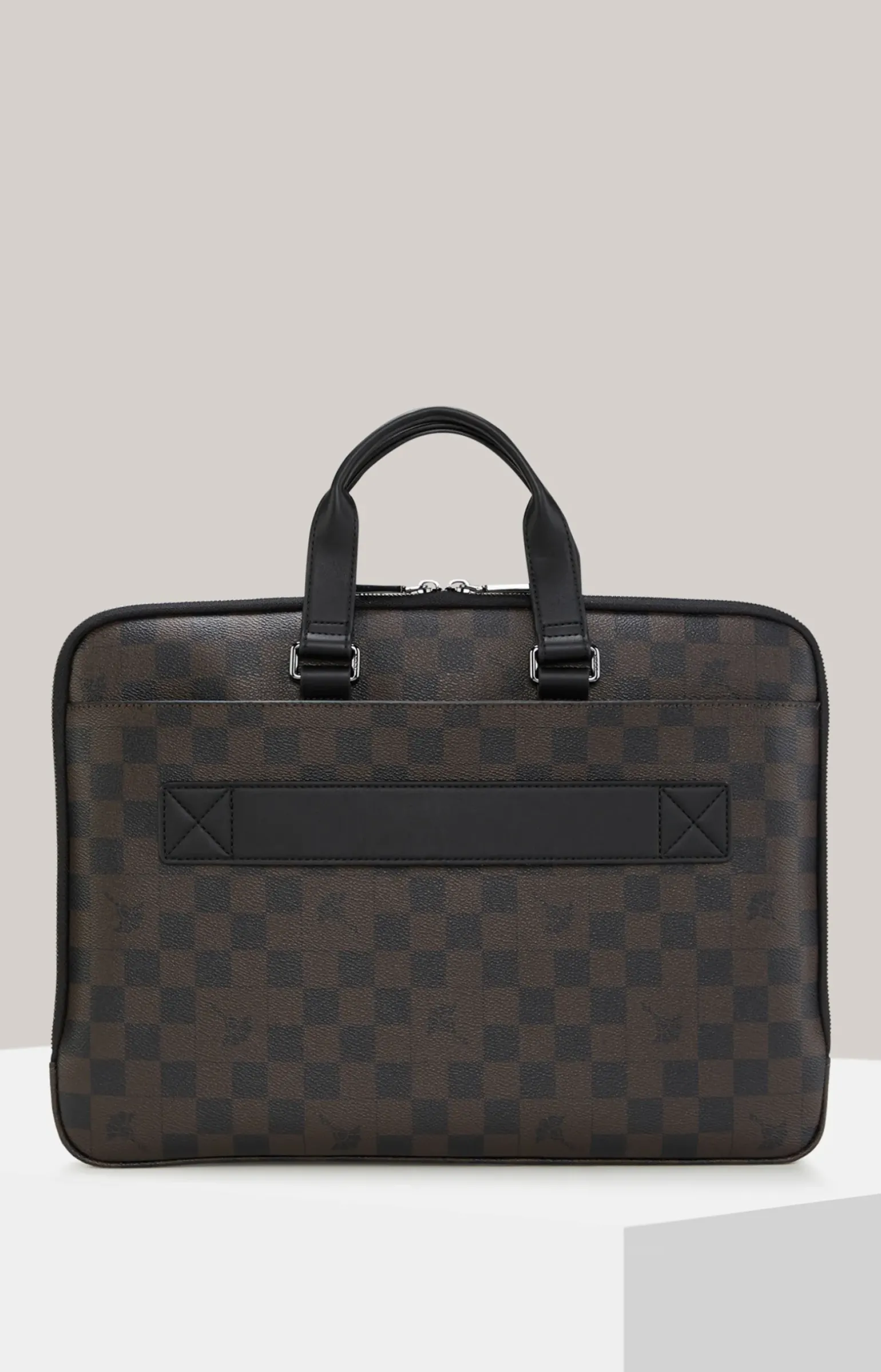 Business-Tasche Cortina Piazza Janus in Schwarz/Braun