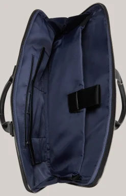 Business-Tasche Cortina Piazza Janus in Schwarz/Braun