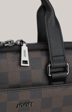 Business-Tasche Cortina Piazza Janus in Schwarz/Braun